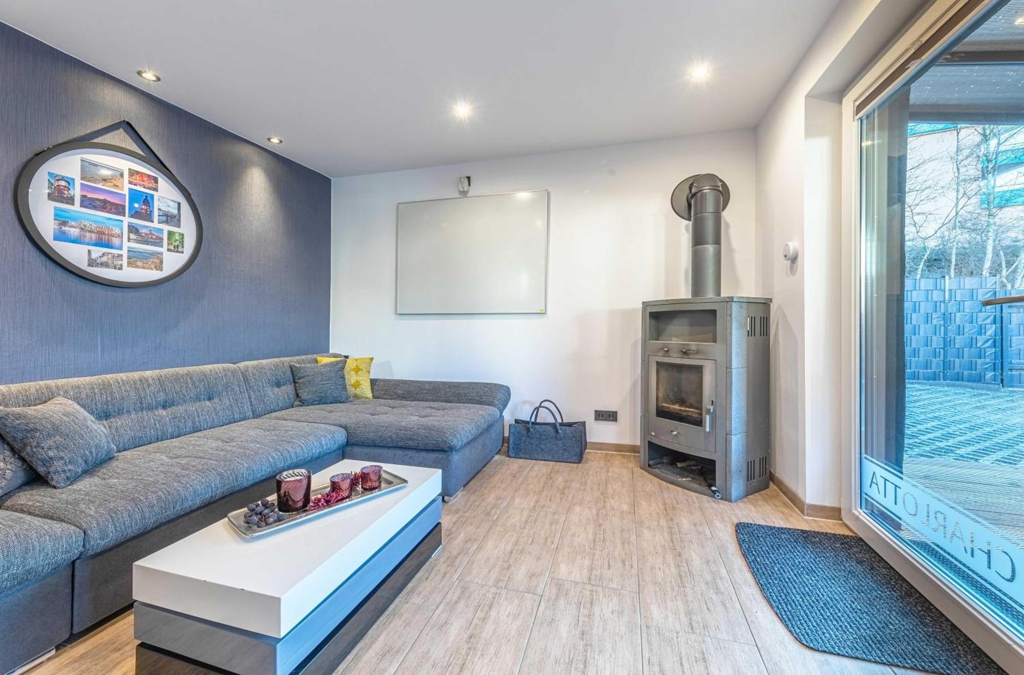 Ferienhaus Charlotta Mit Terrasse Waren  Zewnętrze zdjęcie